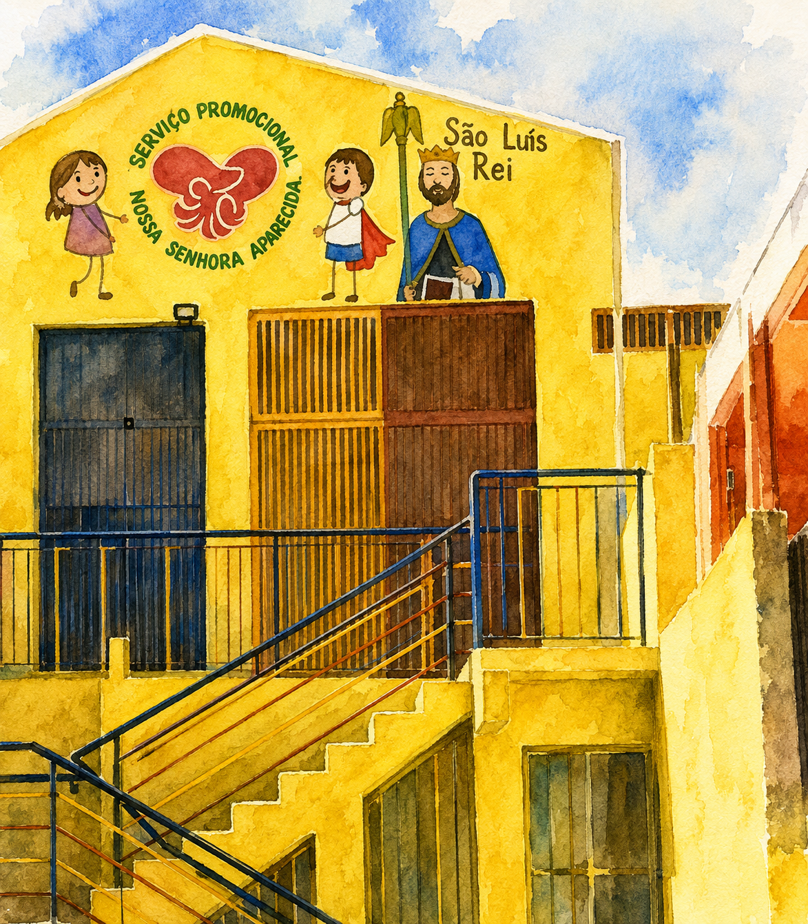 Centro de Juventude São Luís Rei